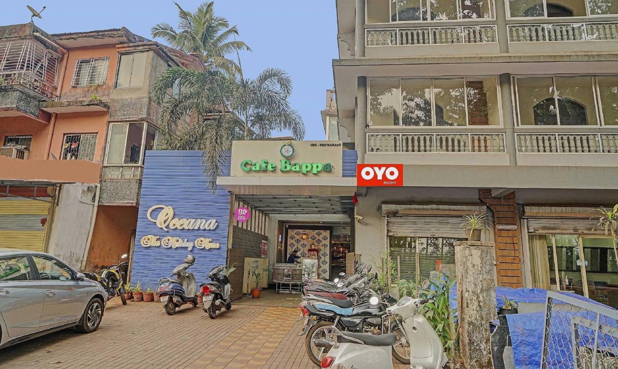 Collection O Oceana The Holiday Home Near Immaculate Conception Church Panaji Exterior foto