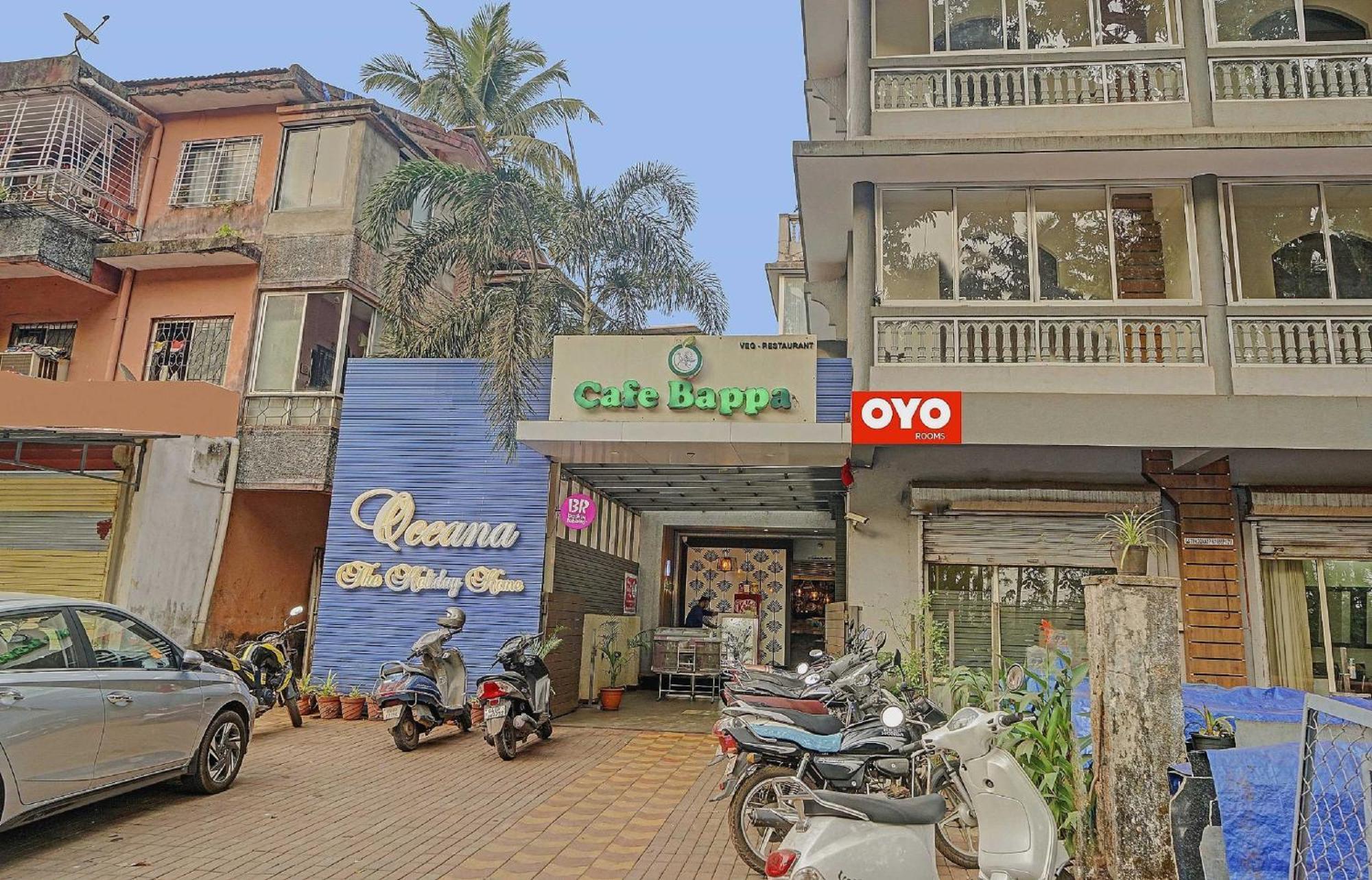 Collection O Oceana The Holiday Home Near Immaculate Conception Church Panaji Exterior foto