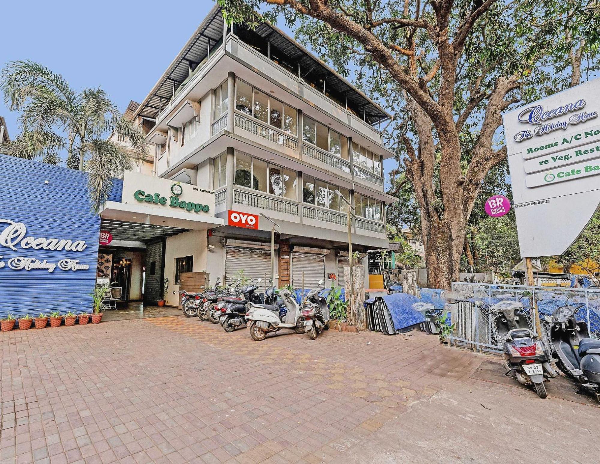 Collection O Oceana The Holiday Home Near Immaculate Conception Church Panaji Exterior foto